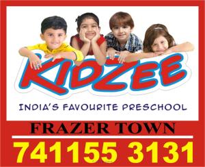 Frazer Town Kidzee | 7411553131 | 1154 | Asia's No. 1 preschool Educat