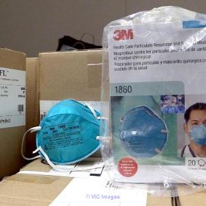 3M Respirator N95 1860 face mask