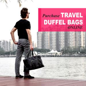 Best Travel Duffel Bags | Buy Best Backpack Online
