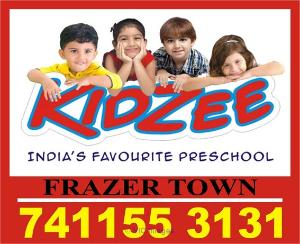 Kidzee Frazer Town | Nursery | 1080 | Visit for Admission starte