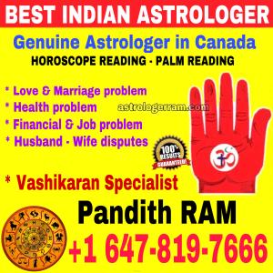 Top & Best Astrologer in Canada
