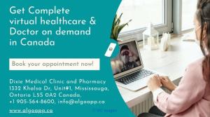 Doctor on demand in Canada for your virtual healthcare