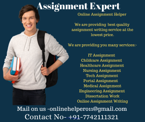 Online Assignment Helper