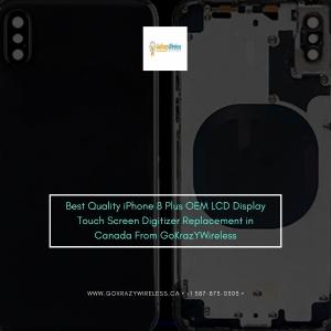 Best and affordable iPhone X Back Camera replacement part in Canada