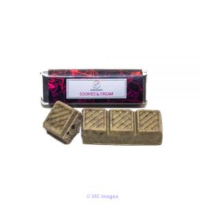 SHROOMIES CHOCOLATE BARS  3000MG (4 X 750MG DOSES)