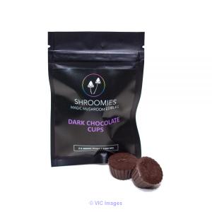 SHROOMIES CHOCOLATE  1000MG (4 X 250MG)