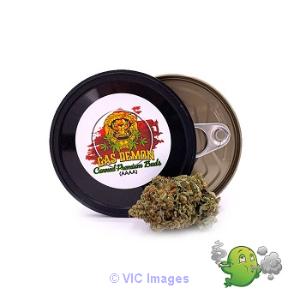 Strawberry Afghan by Gas Demon Indica Dominant Hybrid AAAA