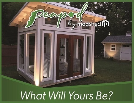 $100 Off Peapod Modular Studios from ModShed