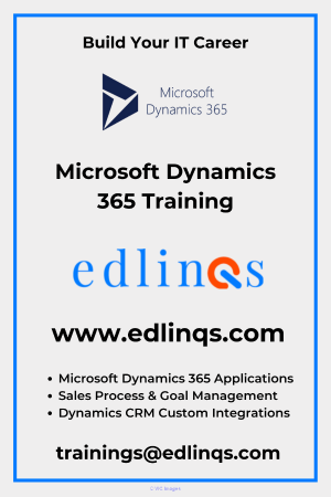 edlinQs - Microsoft Dynamics 365 Training Courses