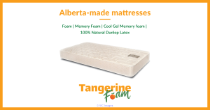 Foam Mattresses , Buy Canadian Made Foam Mattresses - Tangerine Foam