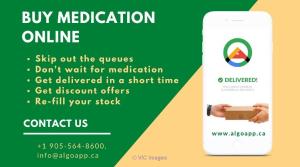 Dont wait for medication buy them online and get instant delivery