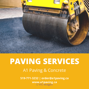 Best Paving Services in Brantford - A1 Paving & Concrete