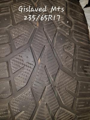 $60 Only 4X235/65R17 M+S Used Tires Gislavet