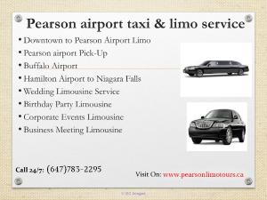 Looking For Pearson Airport Limo Service?