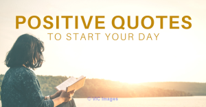 Positive Morning Quotes