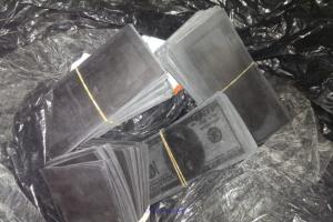 AUTOMATIC CHEMICAL SOLUTION FOR CLEANING DEFACED CURRENCY