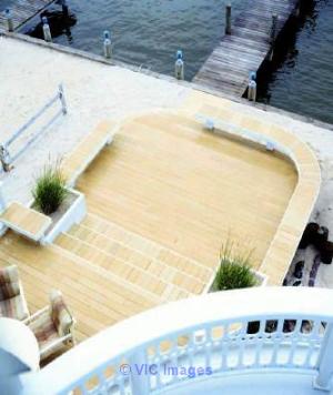 Recycled Plastic Dimensional Lumber boards