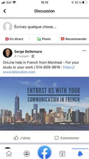 Help in French