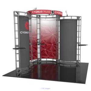High Grade Trade Show Booth In Canada | Display Solution