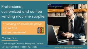 Looking for passionate, advanced vending machine supplier?