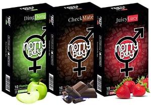 Buy NottyBoy Condoms Bulk Variety Pack | Assorted Condoms 1000 Count