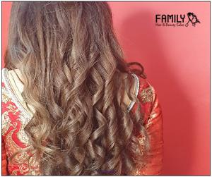 Hair colour saloon
