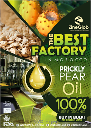 ZineGlob:Manufacturer and Producer and exporter of PRICKLY PEAR Oil