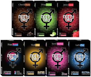 Make Your Honeymoon Unforgettable With NottyBoy Honeymoon Condom Combo