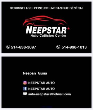 Auto Collision Repair / No deductible