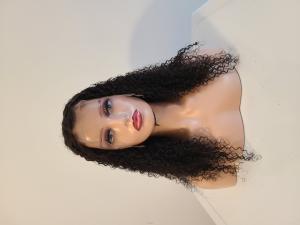 100% Brazilian human hair Frontal lace wigs
