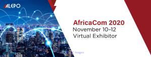 Attend AfricaCom 2020 at AfricaTech Festival