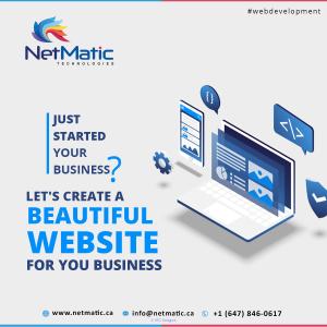Best web designing&development company-Netmatic Technologies
