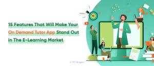 on demand tutor app development