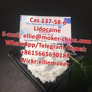 Pharmaceutical Intermediate Local Pain Killer Lidocaine Powder Lidocai