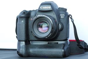 Canon EOS 6D y compris objectif
