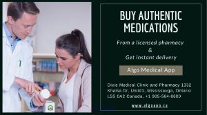 Buy online medication maintains your privacy and get home delivery
