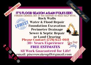 Excavator Operator Available