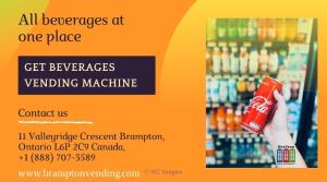 Traditional and Latest products with beverages vending machine