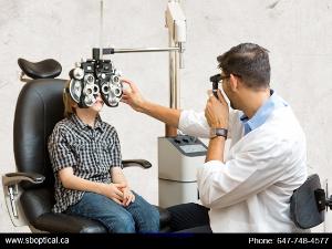 Ultimate Eye Exam in Toronto with SB Optical
