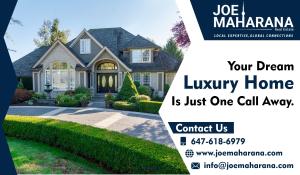 Real estate agent in Oakville, Ontario, Canada