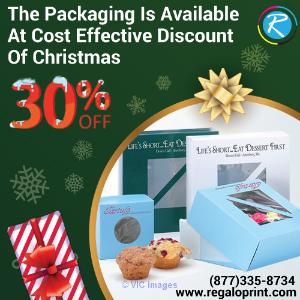 The Packaging Is Available At 30% Cost Effective Discount Of Christmas