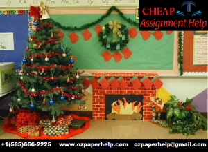 Christmas Decoration @ Worlds No.1 Assignment Help Company