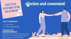 Looking for a simple and effective erectile dysfunction treatment?