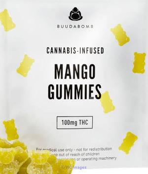 Buudabomb  Mango Gummies