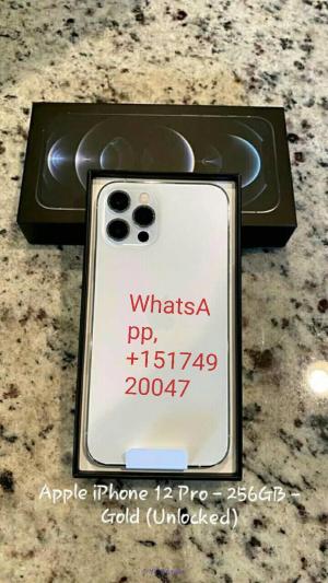 Original factory unlocked iphone 12 pro 256Gb
