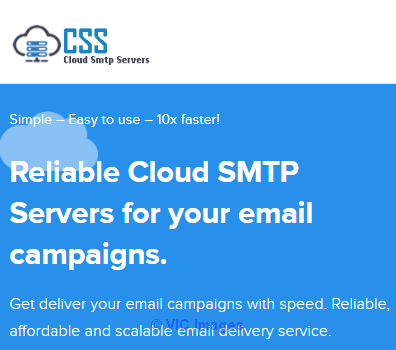 free cloud smtp server
