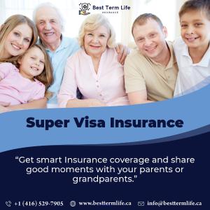 Super visa insurance in Mississauga, canada