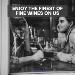 Drink The Best Wines From Napa and Sonoma Valley At No Cost