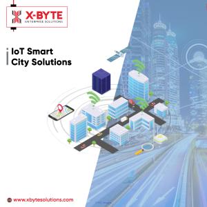 IoT Smart City Solutions in Canada | X-Byte