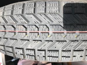 4x - P 215/75 R15 100S Firestone WinterForce Tires & RIMS